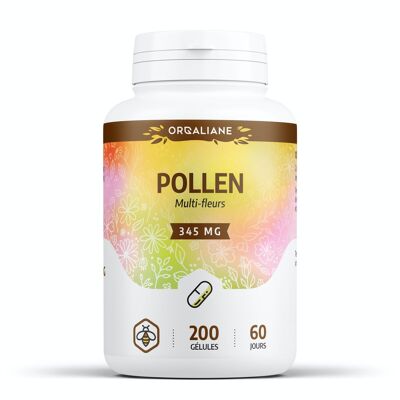 Pollen - 345mg - 200 capsules