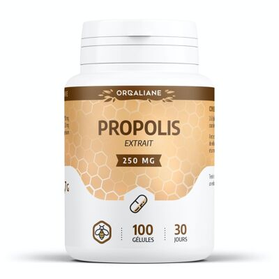 Propolis - 250mg - 100 capsules