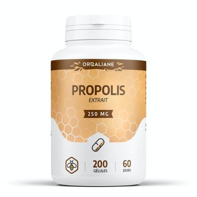 Propolis - 250mg - 200 capsules