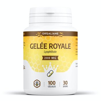 Gelée royale - 200 mg - 100 gélules 1