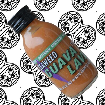 Seaweed Guava Lava Hot Sauce (71% Guava)