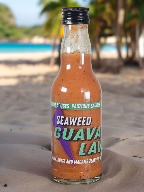 Seaweed Guava Lava Hot Sauce (71% Guava) 200ml