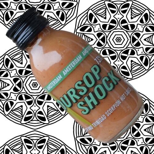 Soursop Shock Hot Sauce (73% Soursop)