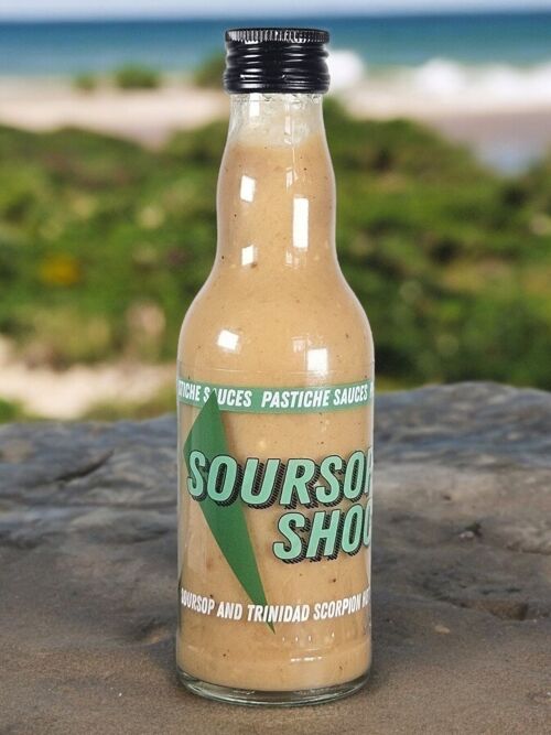 Soursop Shock Hot Sauce (73% Soursop) 200ml