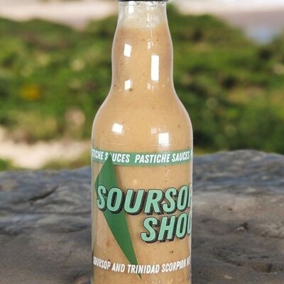 Soursop Shock Hot Sauce (73% Soursop) 200ml