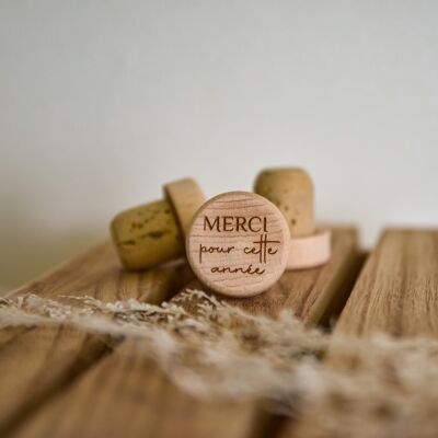 Wine cork - Thank you for this year