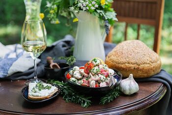 Mélange à pâtisserie pain d'épeautre herbes sauvages 3