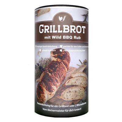 Bake Affair Grillbrot Wild BBQ