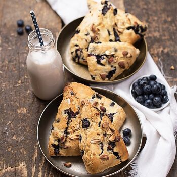 Mélange à pâtisserie pour scones avec du sucre à la cannelle 3