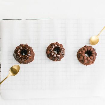 Préparation pour muffins au chocolat 4