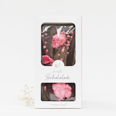 Cioccolato fondente - rosa