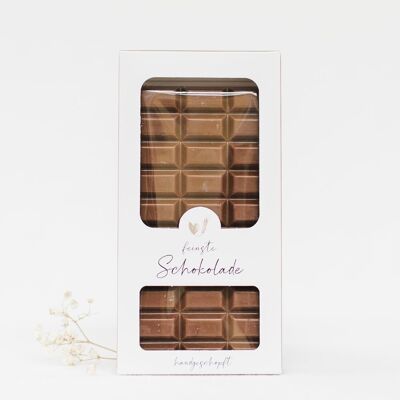 Chocolate con leche - canela