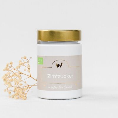 Azúcar de canela orgánico