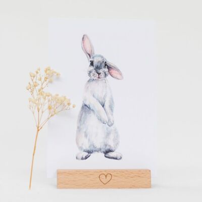 Postcard "Easter Bunny"