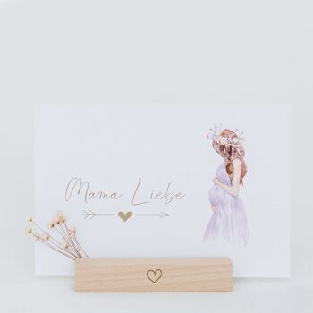 Carte postale "Maman Love" 1