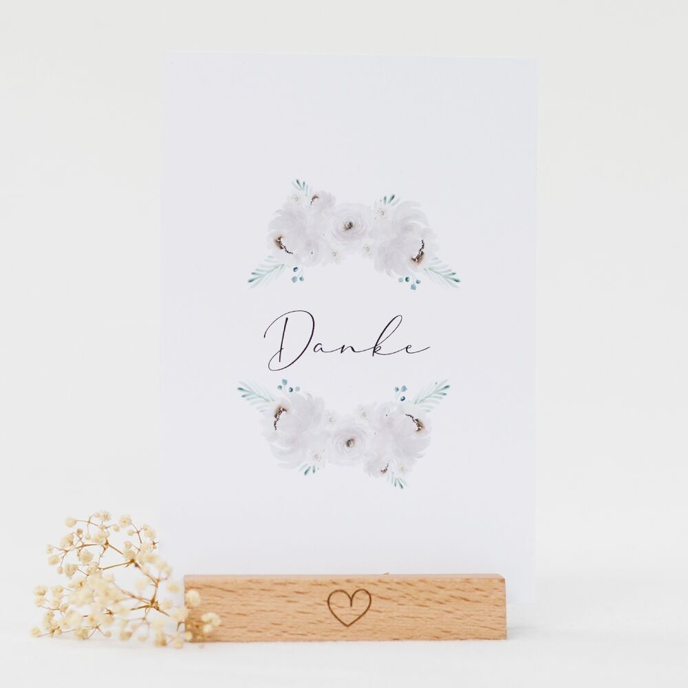 Postcard "Thank you"