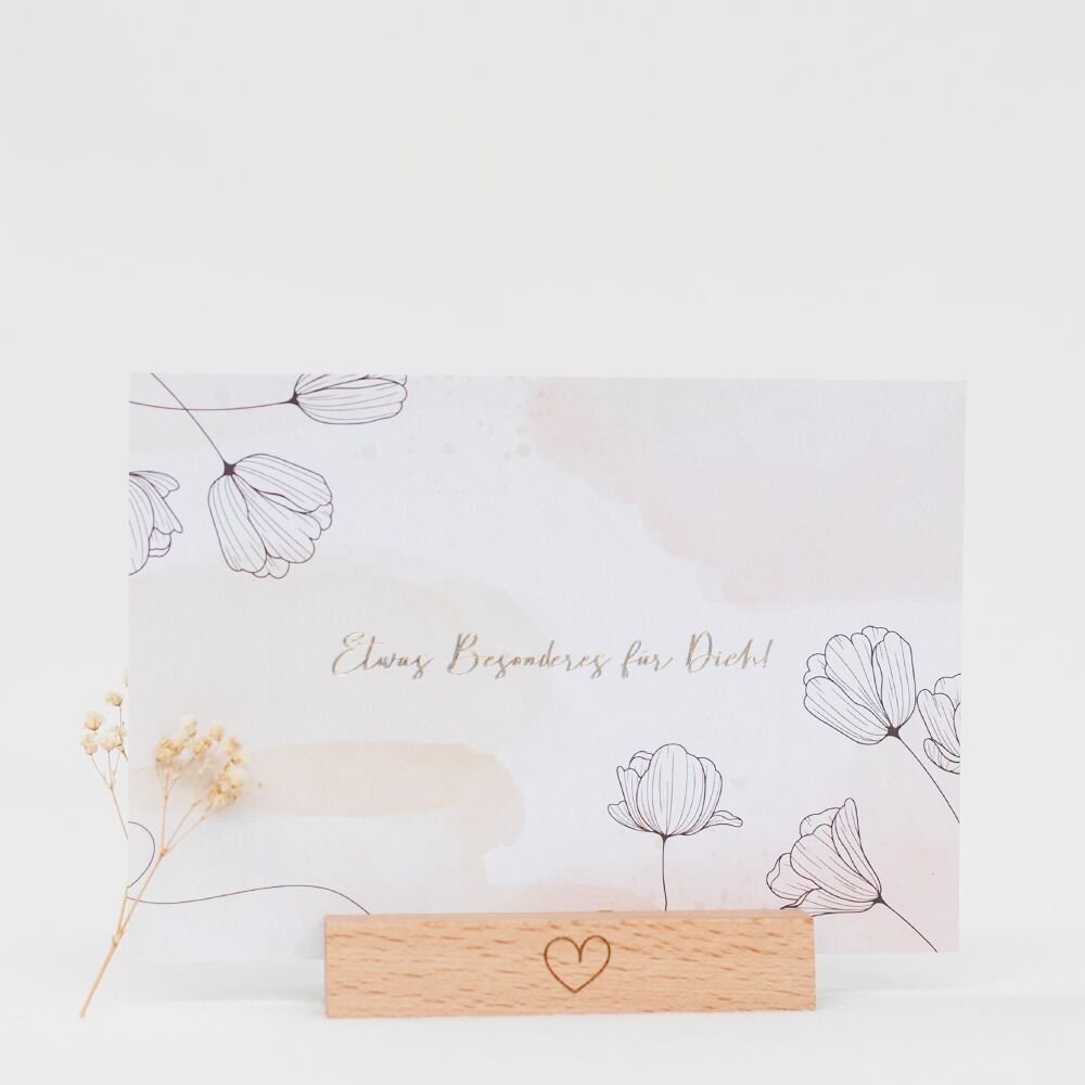 Cartolina "Qualcosa di speciale per te"