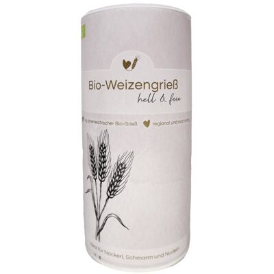 Bake Affair - Bio-Weizengrieß 1000 g