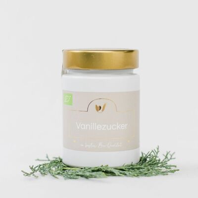 Organic vanilla sugar