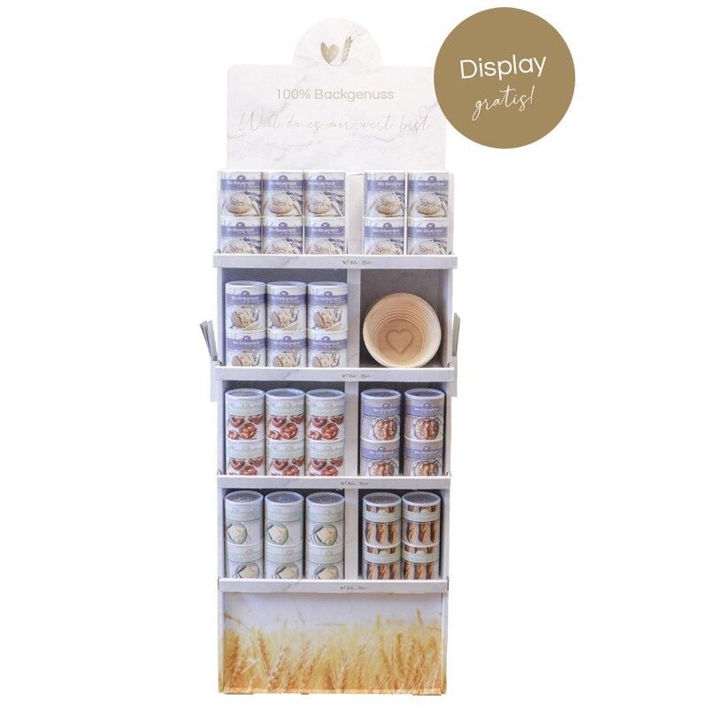 Bake Affair - Display delle vendite - Bio "Neutro" 2