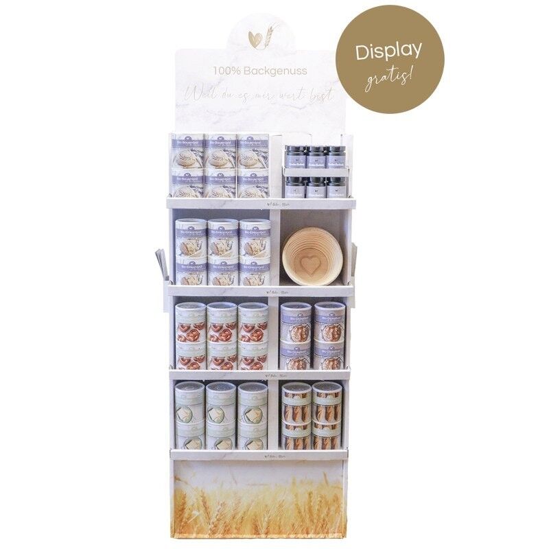 Bake Affair - Display delle vendite - Bio "Neutro" 3