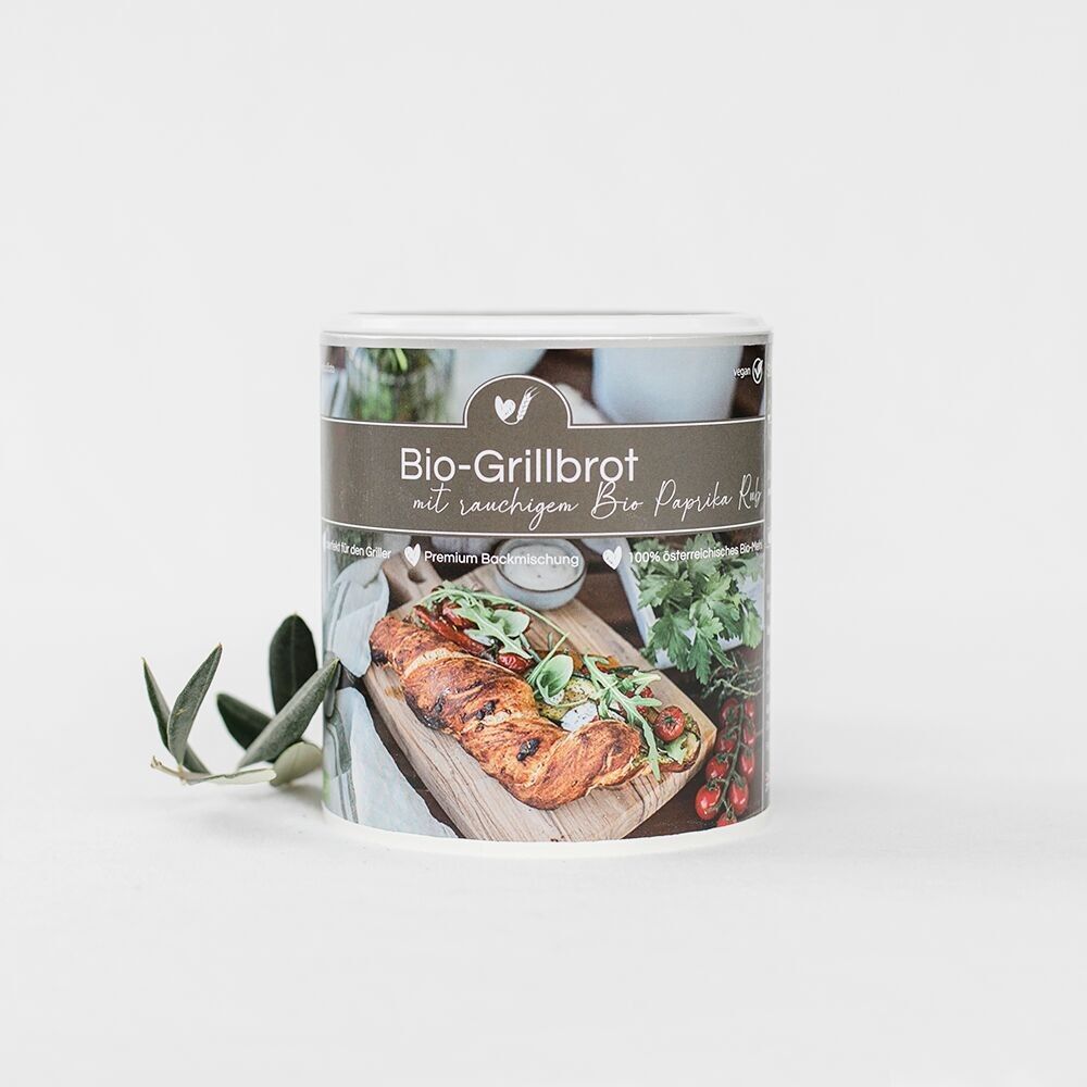 Preparato per dolci biologici Pane grigliato biologico - Paprika Rub