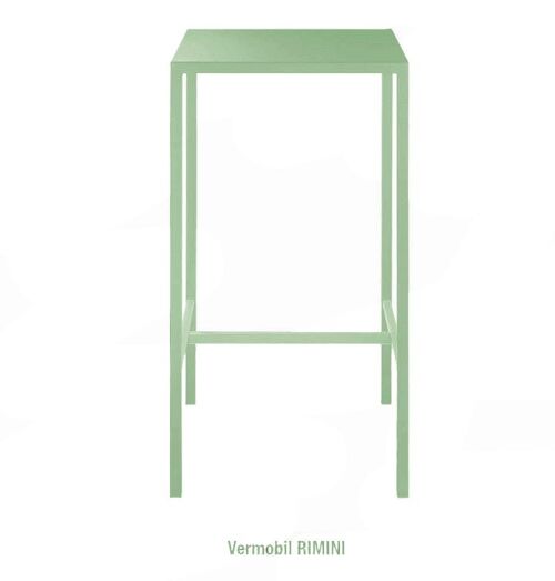 Furniture - Vermobil Rimini pastel green metal bar stools