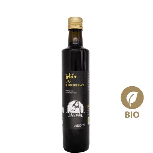 Bio-Kürbiskernöl 500 ml