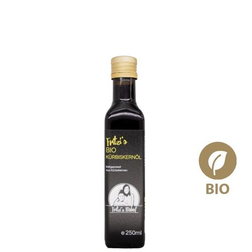 Bio-Kürbiskernöl 250 ml