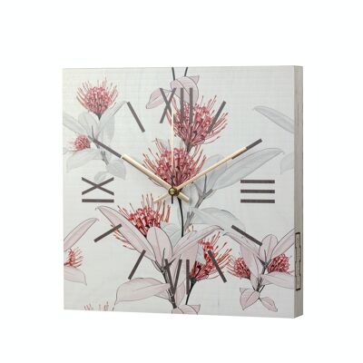 Reloj de pared "Woodclock Scarlett"