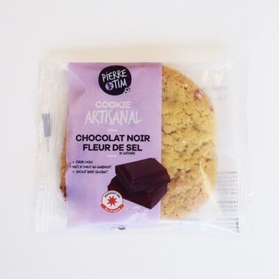 Bagged cookie - Dark chocolate fleur de sel