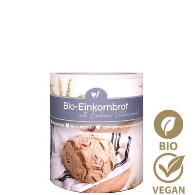 Bio-Backmischung Einkornbrot 1/2 kg