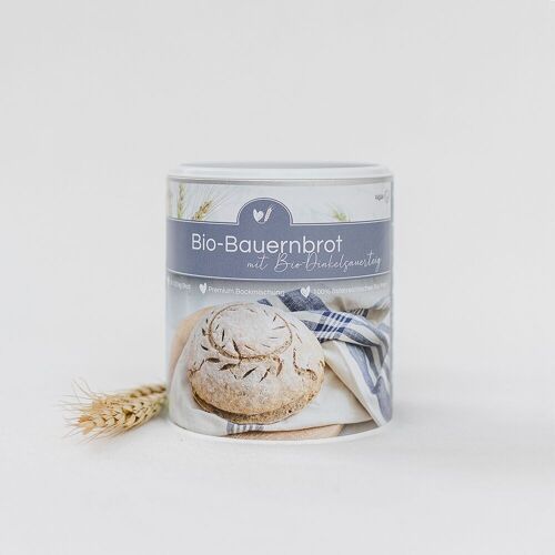 Bio-Backmischung Bio-Bauernbrot 1/2 kg