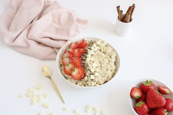 Bake Affair - Porridge aux fraises 2