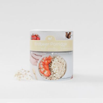 Bake Affair - Porridge aux fraises