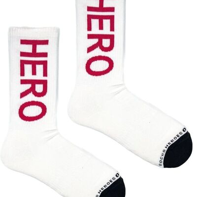 Heroes on Socks - Sport Icon Red - maglia sportiva 36-41