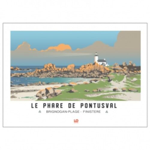 Bretagne - Phare de Pontusval - 30x40