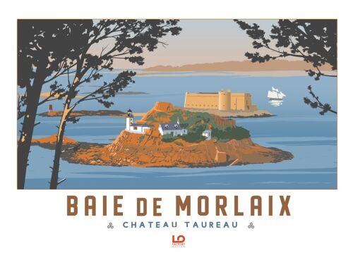 Cartes postales - Baie de Morlaix - 10x15