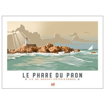 Cartes postales - Phare du Paon - 10x15 2