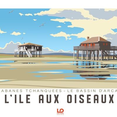 Cartes postales - Ile aux Oiseaux - 10x15