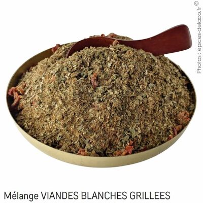 Mélange VIANDES BLANCHES GRILLÉES - 100g - M