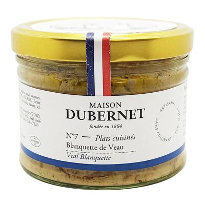 Blanquette de veau 380g Maison Dubernet