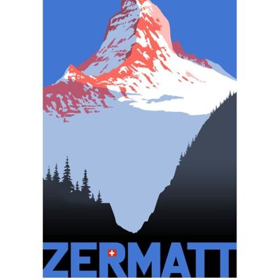 Cartes postales - Zermatt - 10x15