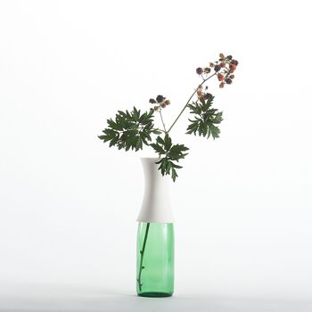 Vase design, le Switch vase – Col porcelaine adaptable 8