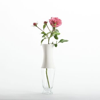 Vase design, le Switch vase – Col porcelaine adaptable 11