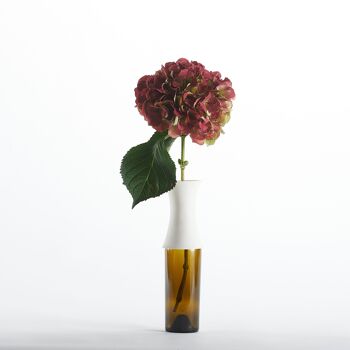 Vase design, le Switch vase – Col porcelaine adaptable 12