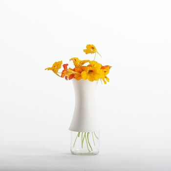Vase design, le Switch vase – Col porcelaine adaptable 13