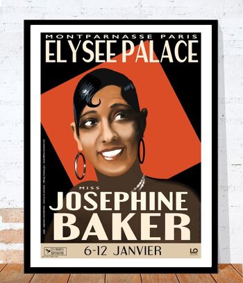 Concerts - Josephine Baker - 30x40 2