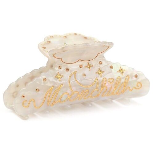 Hairclip moonchild oyster