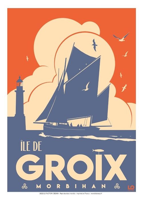 Cartes postales - Ile de Groix - 10x15